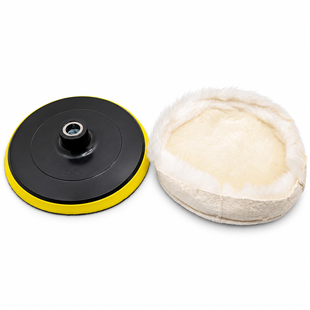 180mm polishing pad accessories