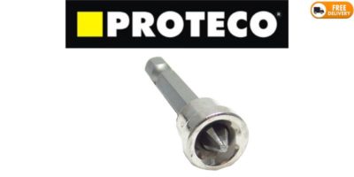 Proteco 1/4” Phillips 50 mm Dry Wall Bit