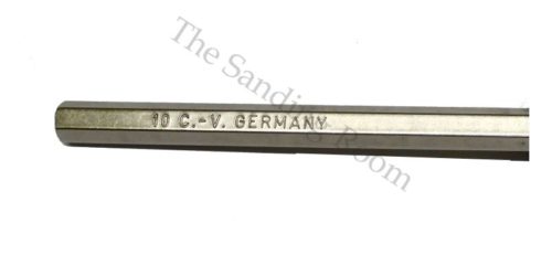 Hex Key Black Zinc Plated from Germany