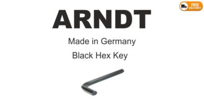 Arndt Long Black Hex Key