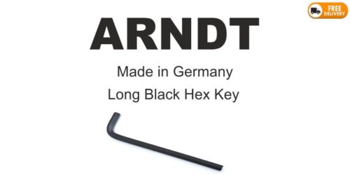 Arndt Black Long Hex Key