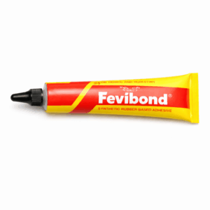 Fevibond synthetic rubber glue used for shoe sole and leather repair