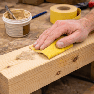 Klingspor 115mm x 4.5m sandpaper roll