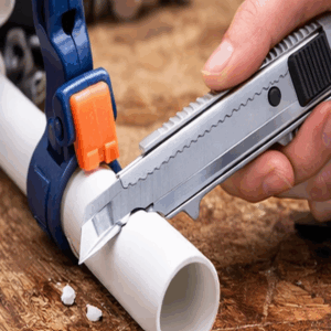 PROTECO Metal Grip 18mm Snap Off Knife 2