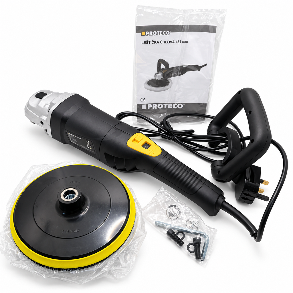 Proteco 180mm sander polisher