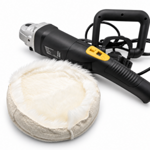 Polishing attachment for 180mm PROTECO sander polisher