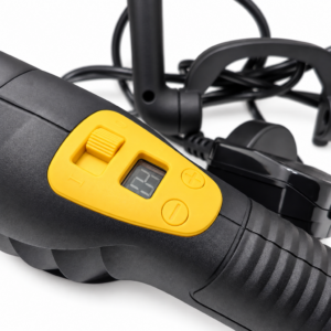 Variable speed control on PROTECO sander polisher