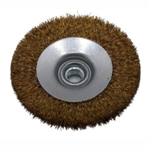 100mm brass wire brush PROTECO