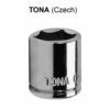 TONA-Czech-16mm-12-Short-Socket-Metric-CrV-Steel-33mm-Long-6-Point-Hex-Socket-133888730720
