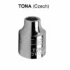 TONA-Czech-16mm-12-Short-Socket-Metric-CrV-Steel-33mm-Long-6-Point-Hex-Socket-133888730720-2