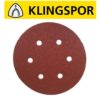 150mm-Sanding-Discs-Sandpaper-KLINGSPOR-Hook-Loop-PS22K-6-HOLES-Wood-Metal-142105636581-3