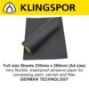 Variation-of-WET-AND-DRY-SANDPAPER-Sand-Paper-60-8211-2500-GRIT-KLINGSPOR-German-Mixed-Grit-Pack-141833052782-882f