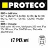 17PCS-Set-of-SDS-Drill-Bits-and-Chisels-in-Aluminium-box-SDS-Plus-Set-PROTECO-133850257163-2