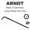 LONG-Torx-Set-of-9-pc-Hollow-End-Offset-Wrench-Security-Star-Keys-German-Made-144044200824-2