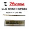 ZBIROVIA-10x-HSS-Poldi-Drills-Bit-Metal-Jobber-Drill-Bits-025mm-045mm-Watch-144249610244