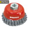 Rotary-Twist-Knot-Cup-Steel-Wire-Brush-Crimp-Bevel-65-mm-Angle-Grinder-PROTECO-141901850935-4