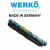 WERKO-HSS-Morse-Taper-Shank-Twist-Drill-Bit-Bits-140mm-135mm-MADE-IN-GERMANY-144228898355