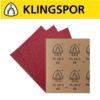 Sandpaper-Sanding-Sheets-KLINGSPOR-PL28C-Wood-Metal-Paint-Varnish-Filler-141607774748