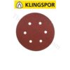 KLINGSPOR-10x-Sanding-Discs-150mm-6-inch-6-HOLES-Hook-Loop-Drill-Attachment-131979072049-6