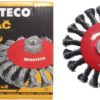 Rotary-Twist-Knot-Steel-Bevel-Wire-Brush-Crimp-Angle-Grinder-100-mm-M14-PROTECO-141901852489