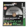 Proteco Wood Saw Blades for Angle Grinder